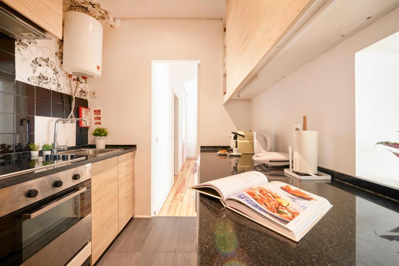 Sunny Apartment With Balcony! Lizbona Zewnętrze zdjęcie