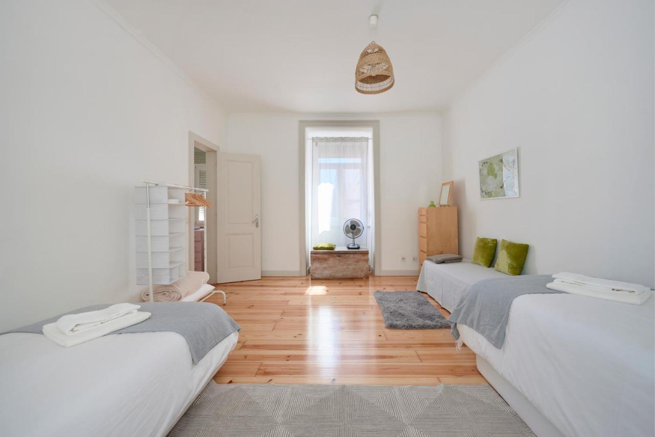 Sunny Apartment With Balcony! Lizbona Zewnętrze zdjęcie