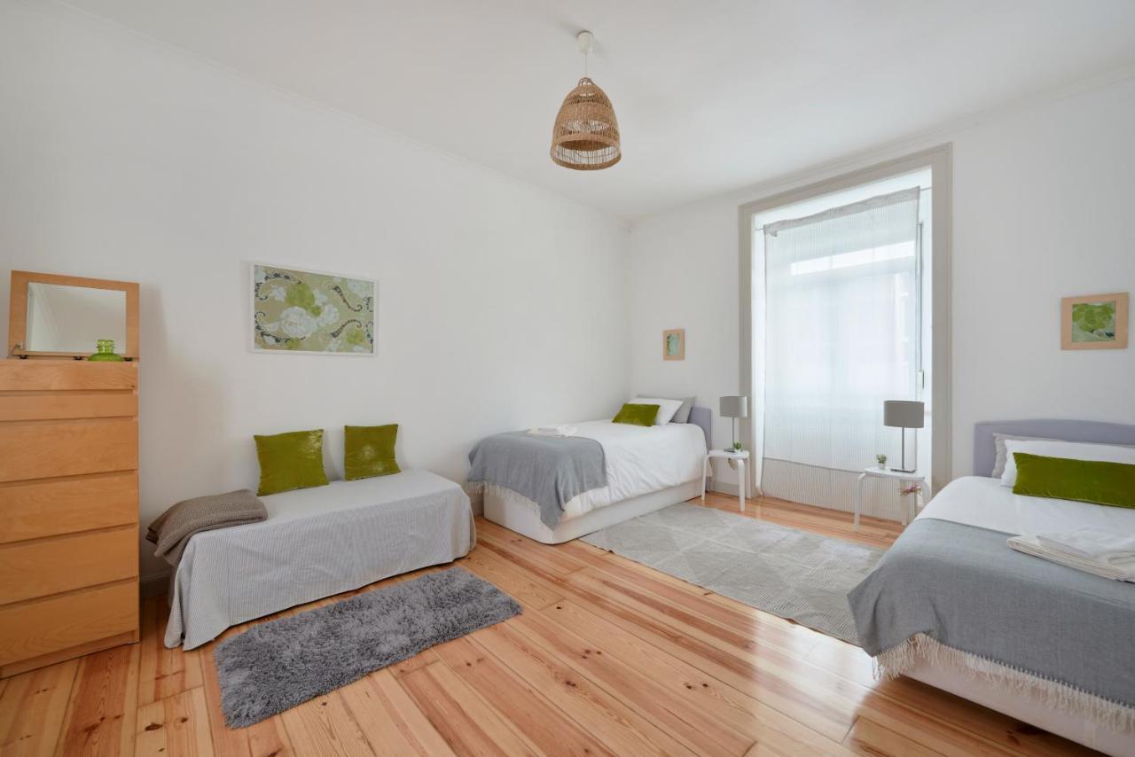 Sunny Apartment With Balcony! Lizbona Zewnętrze zdjęcie