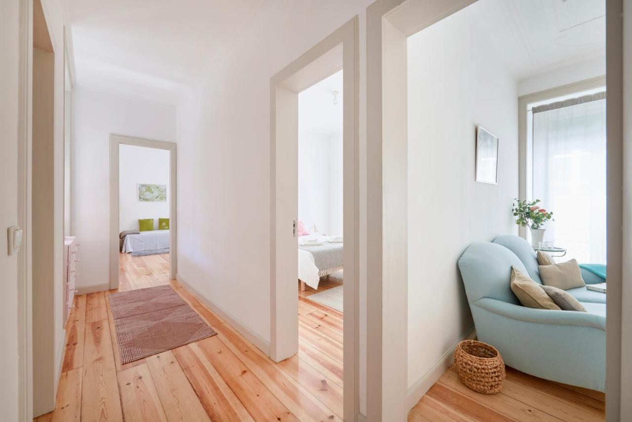 Sunny Apartment With Balcony! Lizbona Zewnętrze zdjęcie